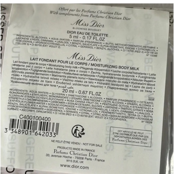 Dior set new - Picture 4 of 4